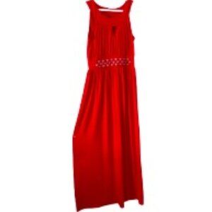 Red Casual Dressy Dress